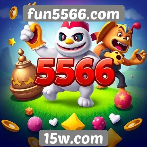 Variedade de jogos disponíveis no fun5566